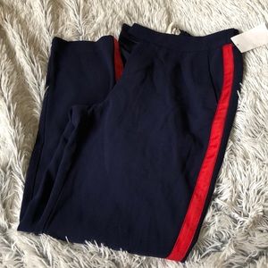 Side Strip Ankle Pants